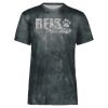 222696 Youth Cotton-Touch Poly T-Shirt Thumbnail