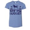 3413Y Youth Extra Soft Tri-blend Tee Thumbnail