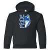 18500B Youth Heavy Blend Hooded Sweatshirt Thumbnail