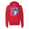 3719 Unisex Sponge Fleece Hoodie Thumbnail