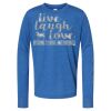 3513Y Youth Extra Soft Tri-blend Long Sleeve Thumbnail