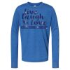 3513Y Youth Extra Soft Tri-blend Long Sleeve Thumbnail